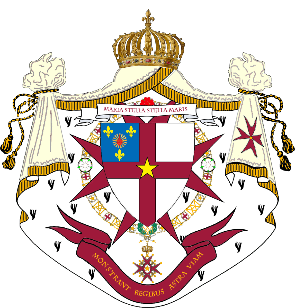 Les Armes de France au Sacré-Cœur – Ancien Ordre Royal et Souverain de ...